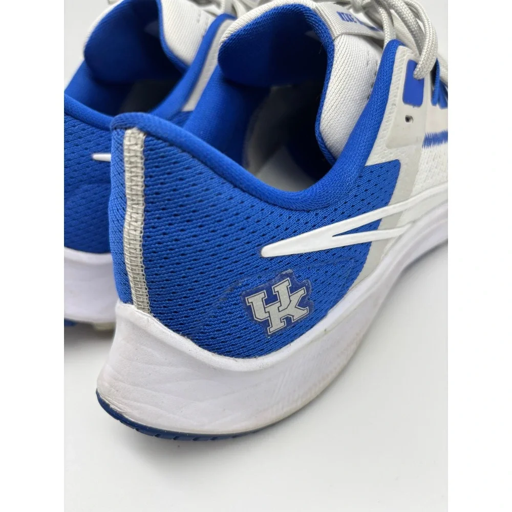 Nike Air Zoom Pegasus 38 Kentucky UK Wildcats Shoes Mens Sz 9 DJ0830-001